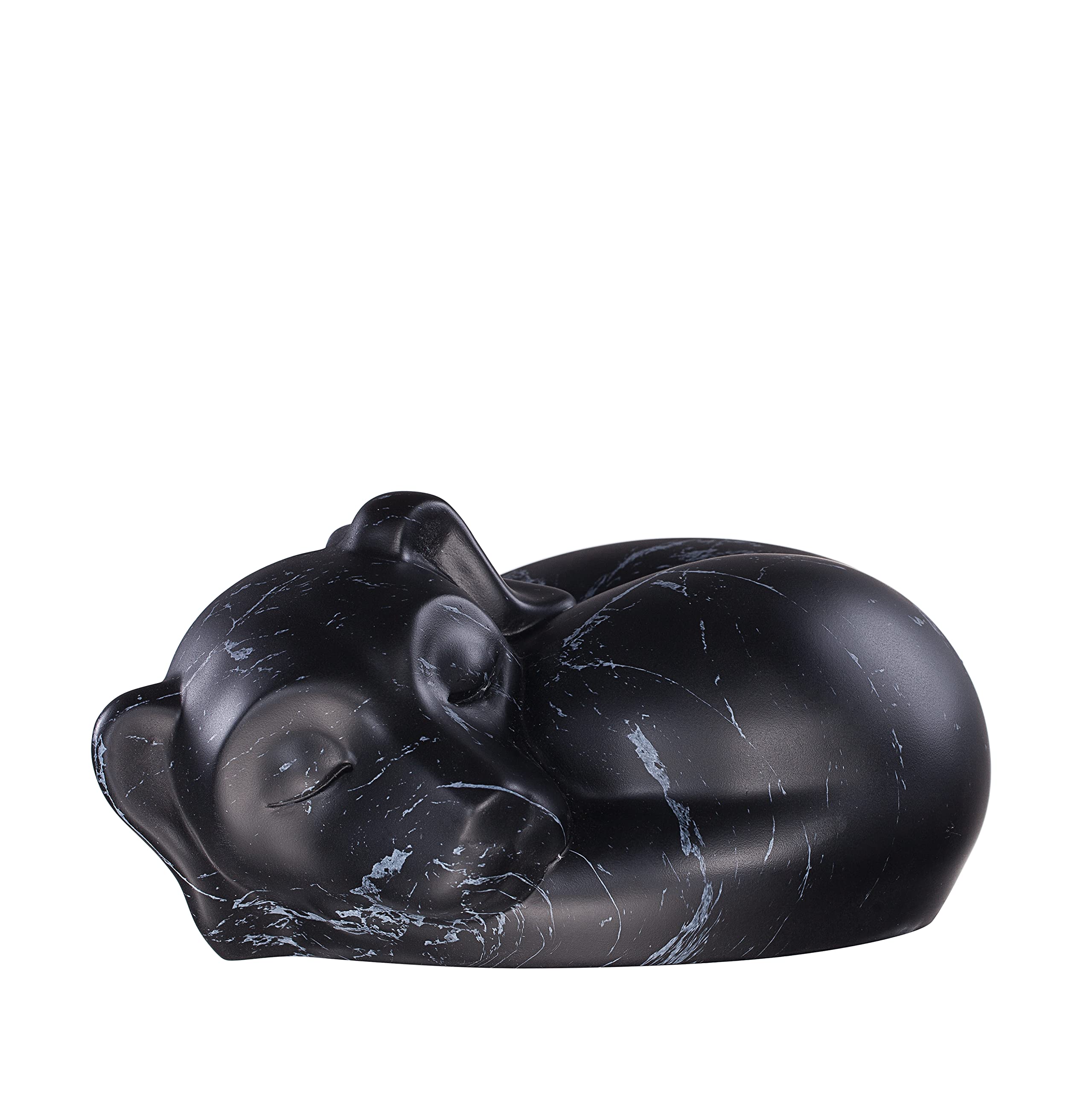Kriss Art Pet Urns,Sleeping Resin Cremation Dog Urn, Dog Urns for Ashes, Small Animal Urn… — image 1