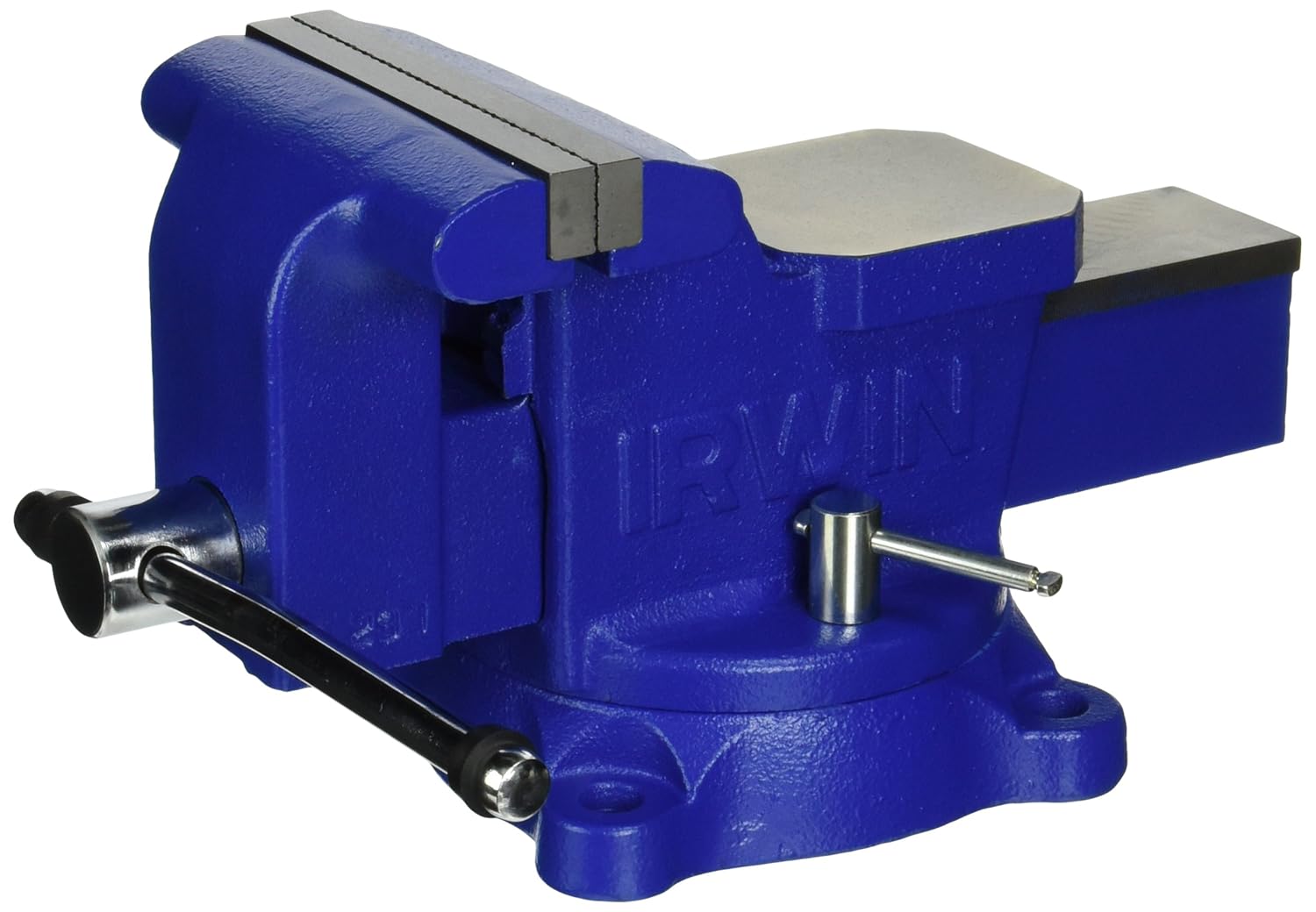 IRWIN Heavy-Duty Workshop Vise, 6", 226306ZR
