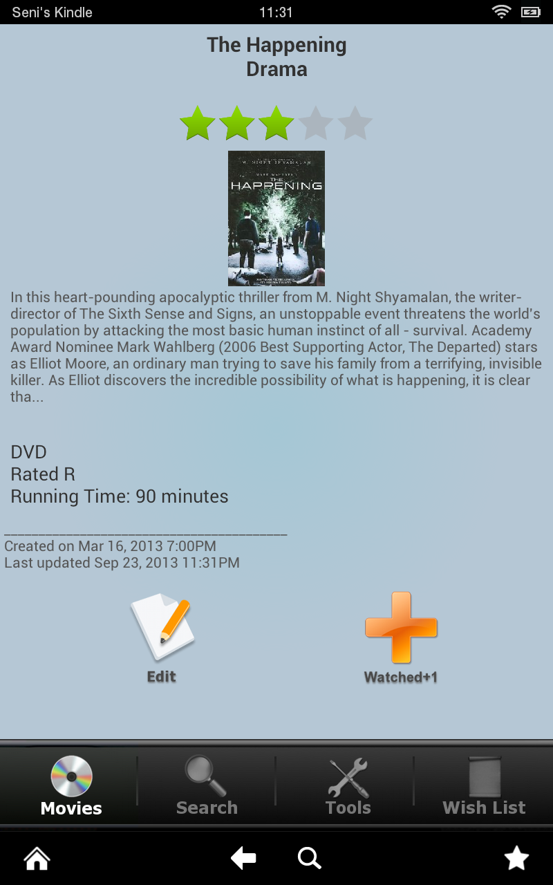 Movie Collection + Inventory - Thumbnail 2
