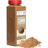 Organic Cumin Powder 15.52 oz &ndash; Ground Cumin for Cooking &amp; Seasoning &ndash; USDA Organic, Gluten Free, Non-GMO, Kosher &ndash; The Holly Tree