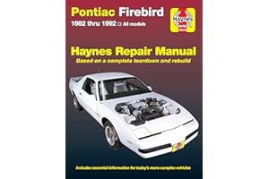 Haynes 79019 Pont.New Firebird 82-92