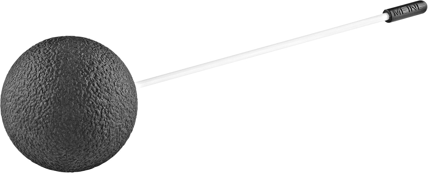 Sonic Energy Gong Resonant Mallet - Rubber head with 50 mm diameter - for gong players percussion, meditation (G-RM-50)