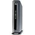 Motorola MG7700 Modem WiFi Router Combo with Power Boost | Approved by Comcast Xfinity, Cox and Spectrum | for Cable Plans Up to 800 Mbps | DOCSIS 3.0 + Gigabit Router
