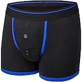 Button Fly Boxer Briefs Strap-ons