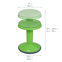 ECR4Kids Sitwell Wobble Stool with