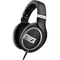 Sennheiser HD 599 SE Open-Back Headphones, Premium Design, Natural Balanced Audio, Comfortable Fit, Wired Headphones for Musi