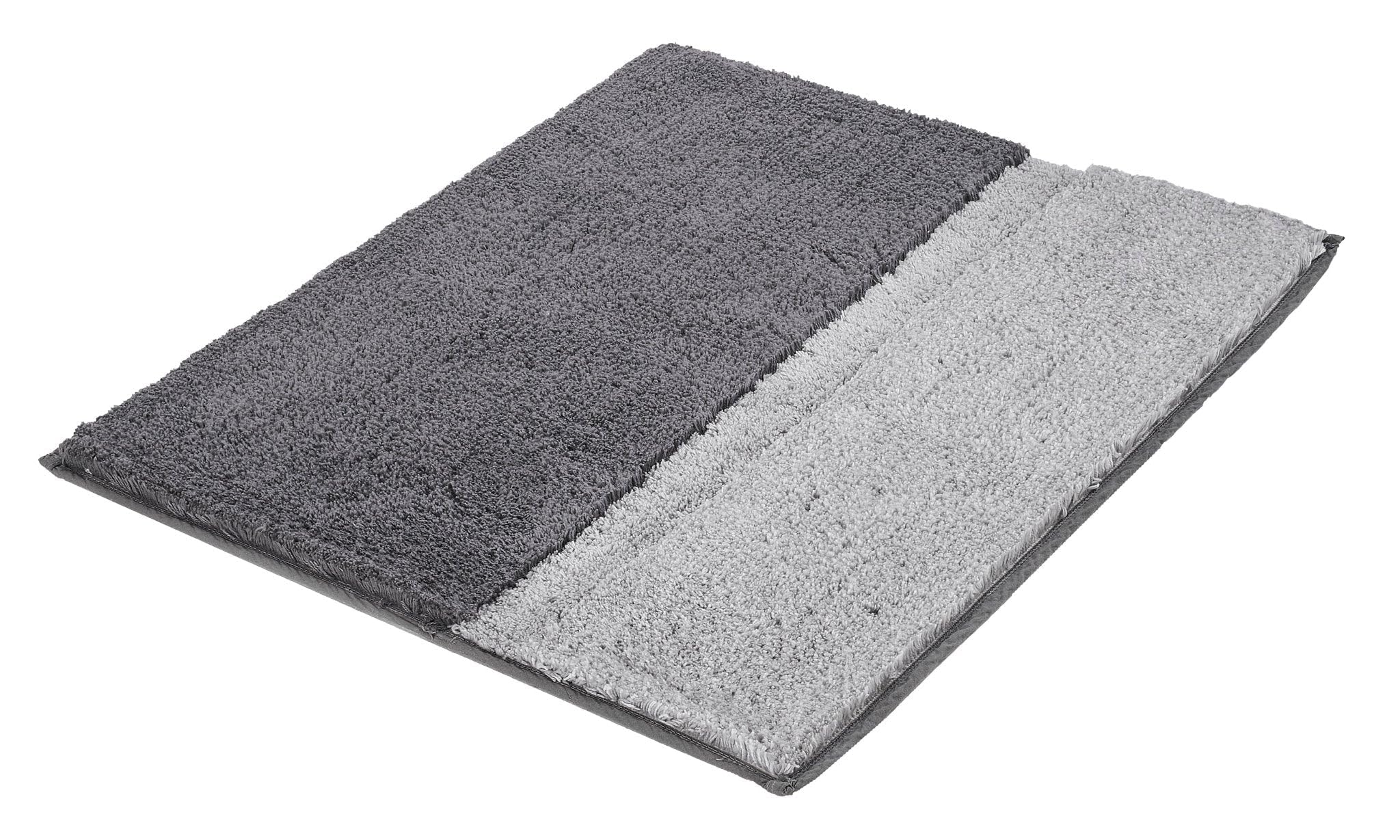 Kleine Wolke 55 x 65 cm 100 Percent Cotton Bath Rug, Anthracite