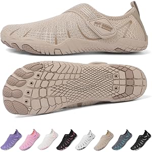 Biurnyx Barefoot Shoes for Women Men, Voyabarefoot Watershoes Wide Toe Box Zero Drop Lightweight Walking Sneakers