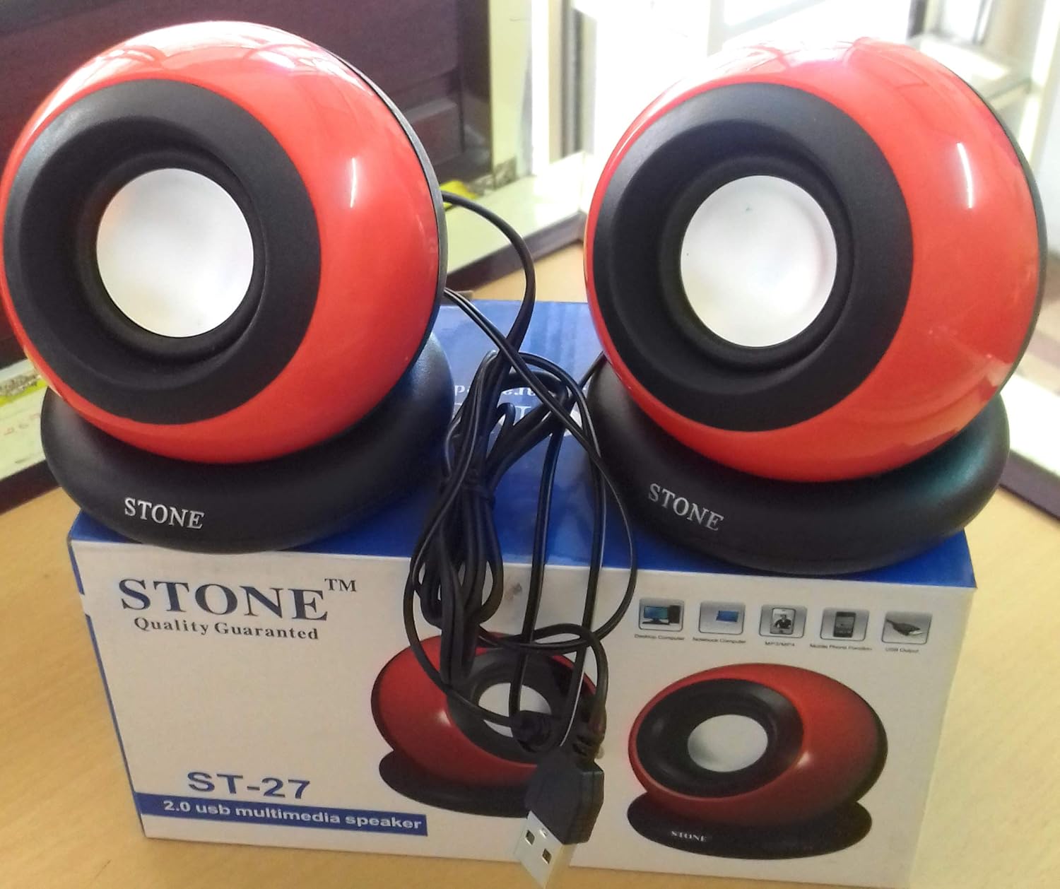stone multimedia speakers