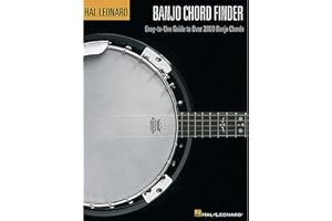 Banjo Chord Finder: Easy-to-Use Guide to Over 2,800 Banjo Chords