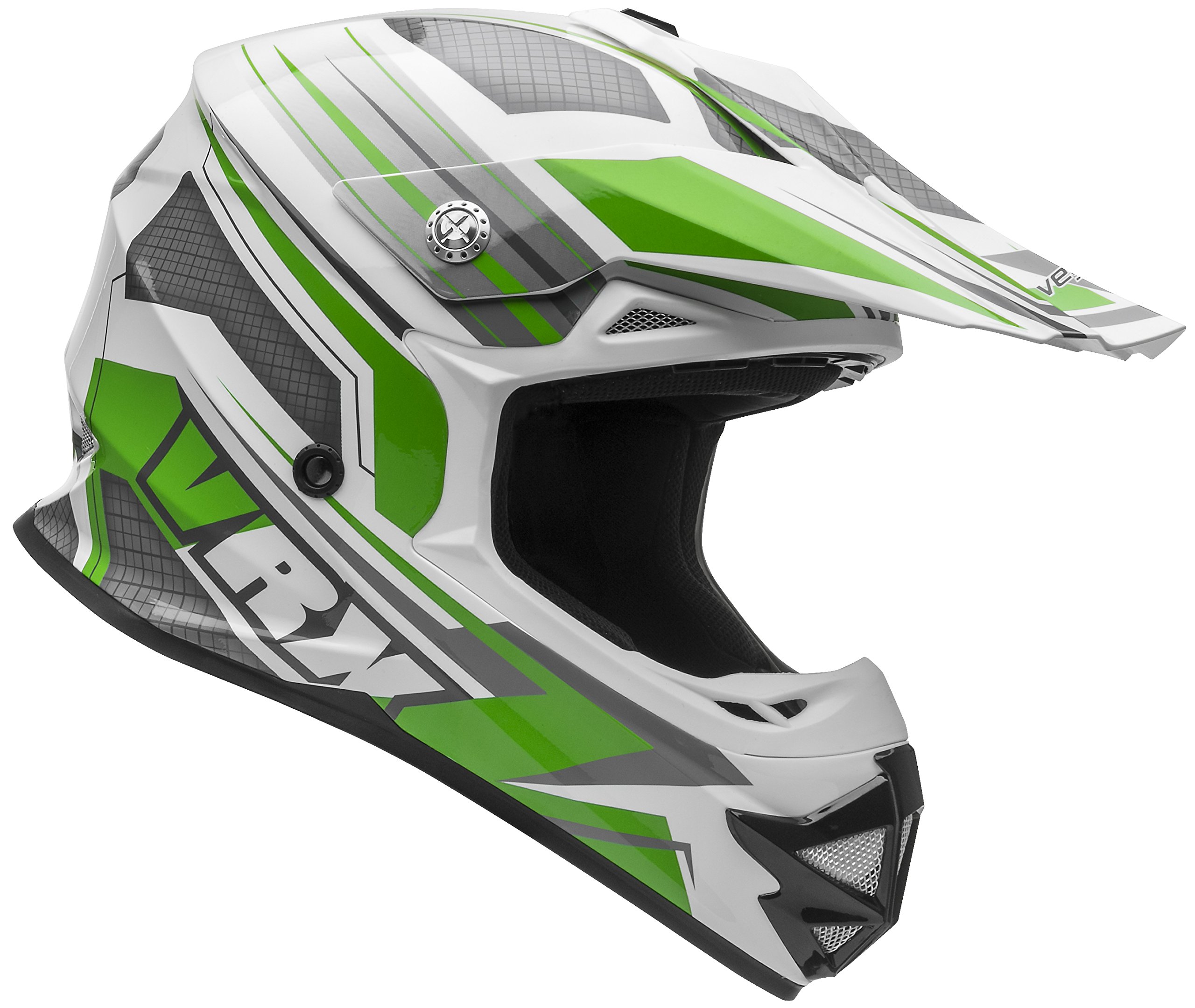dirt bike helmets green