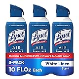 Lysol Air Sanitizer Spray with Odor Eliminator for
