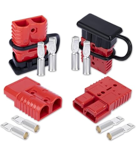 Amazon.com: Anderson SB175 Quick Connect Plug 175 Amp 4 AWG Red