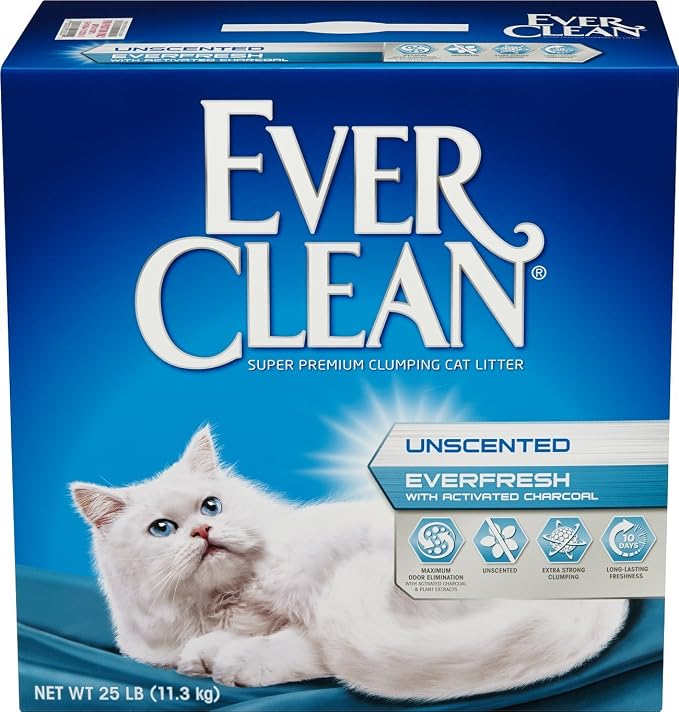 3. Fresh Step Ever Clean EverFresh - Best With Activated Charcoal