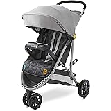 Century Stroll On 3-Wheel Lightweight Stroller, Metro