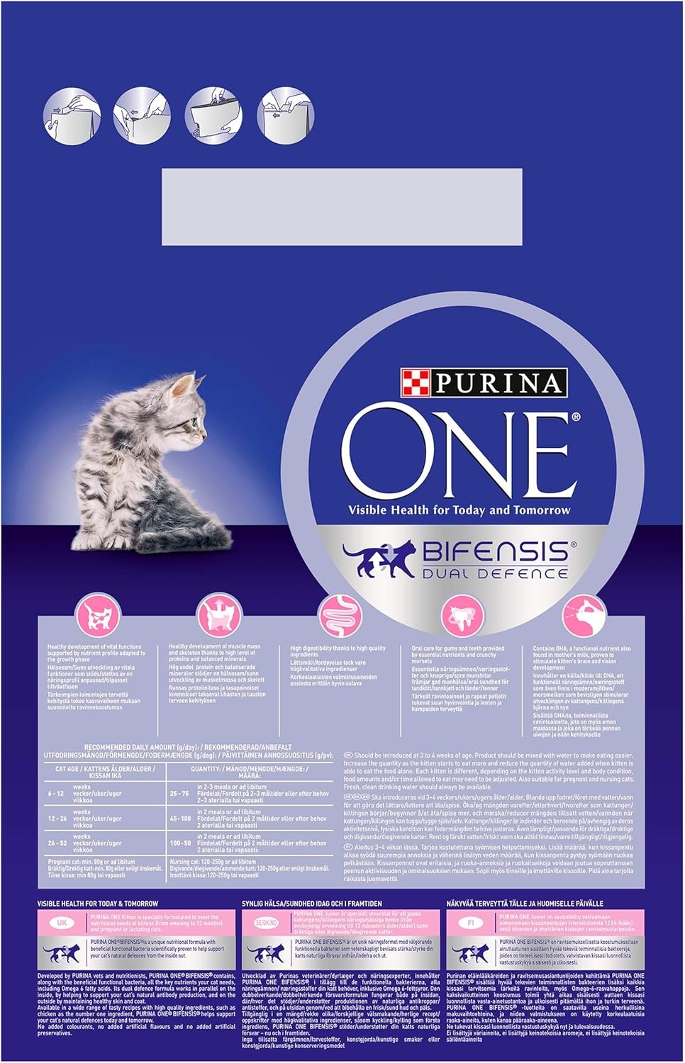 purina one kitten food 3kg