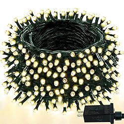 Super-Long 165FT 500 LED Christmas Tree Decor
