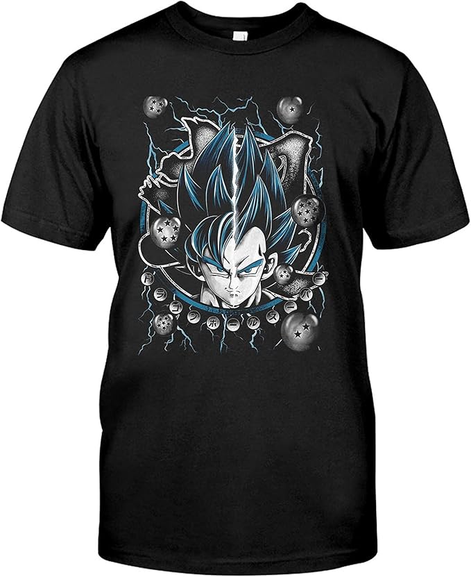 goku super saiyan blue t shirt