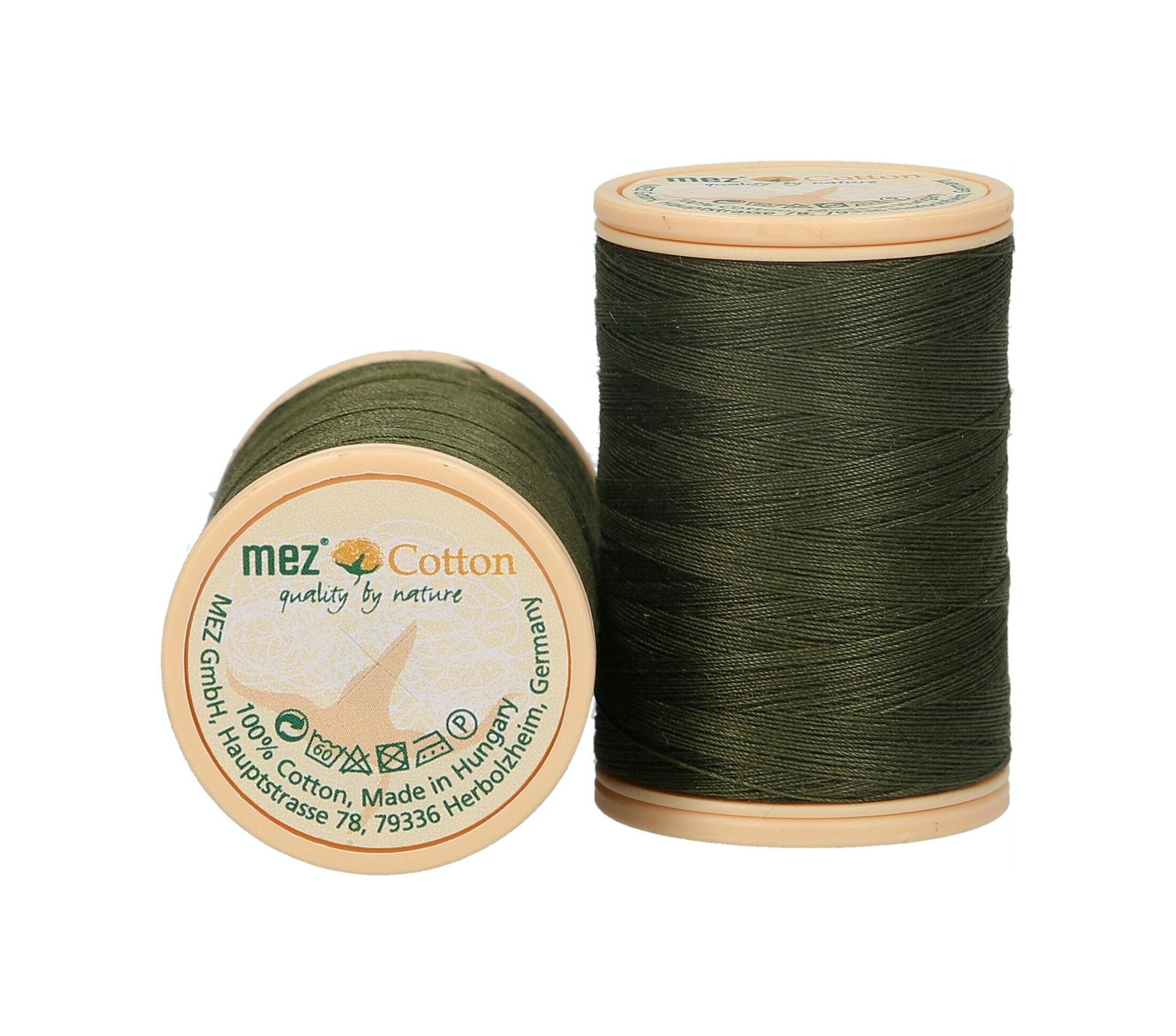 MEZ Cotton, Thickness: 50, Packaging: 450M 7323 Sewing Threads