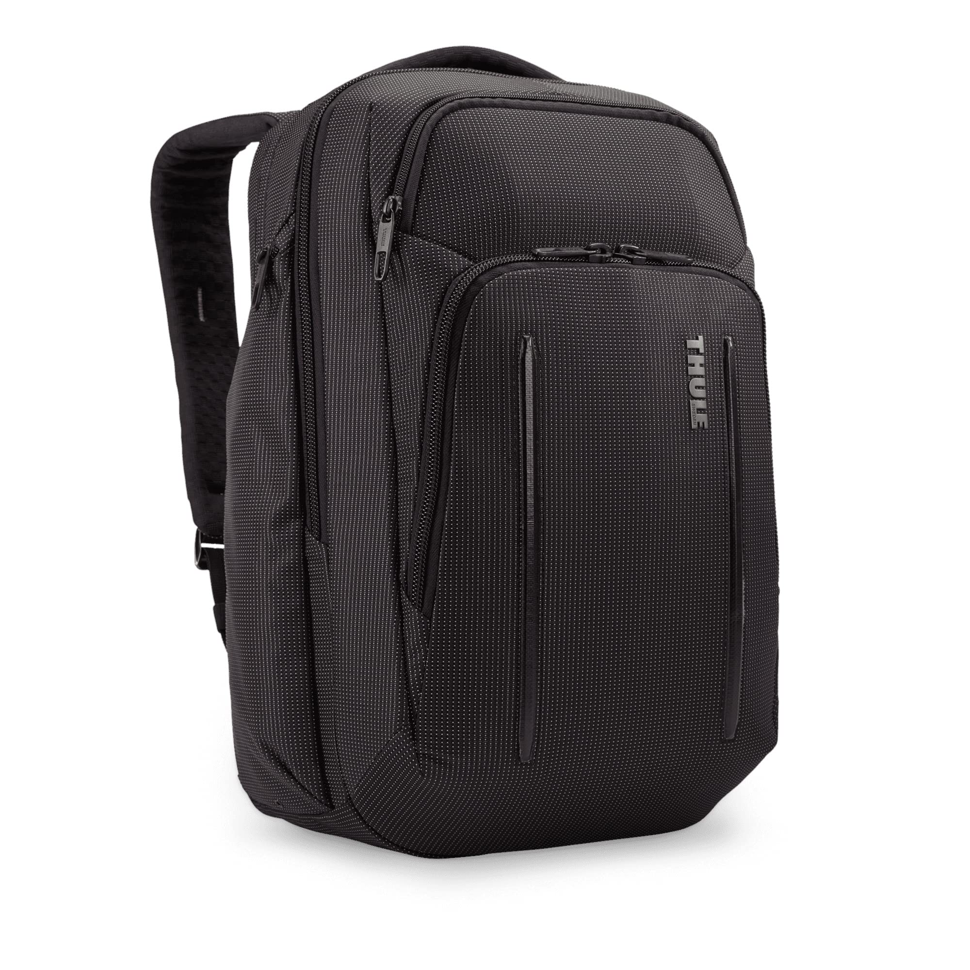 Thule Crossover 2 Laptop Backpack 30L, Padded compartments fit 15.6" Laptop & 10" Tablet, Crush-Resistant valuables Pocket Image