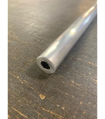 6061 Aluminum Tube-Round, Unpolished (Mill) Finish, Djibouti