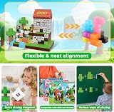 ToyUnited Magnetic Blocks 300PCS Magnetic Building Cubes STEM Toy Kids 3-10 view 5
