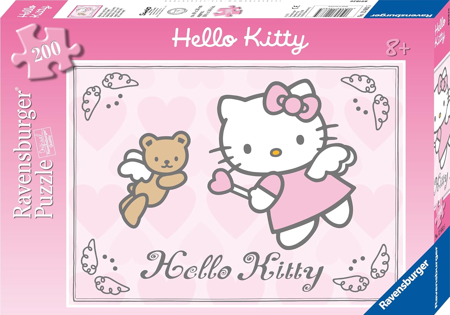Ravensburger Hello Kitty Magic XXL Jigsaw Puzzle (200 Pieces) Amazon