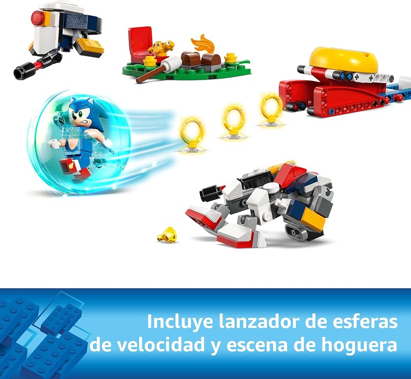 Sonic The Hedgehog: Batalla de Sonic en la Hoguera 77001