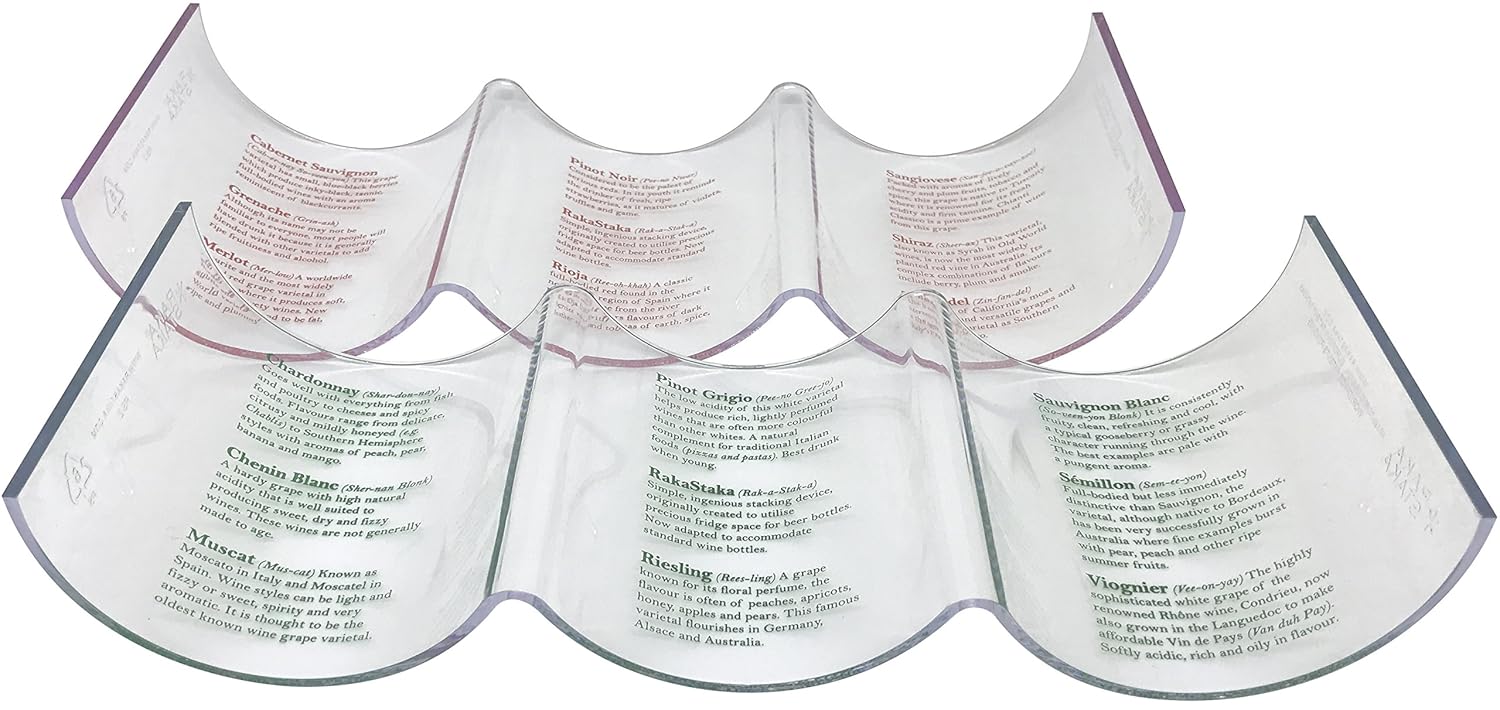 RakaStaka – Soportes para vino