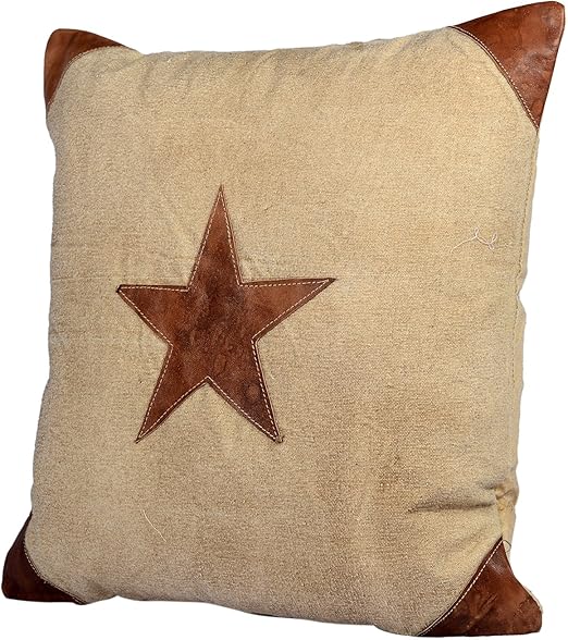 Amazon Com Priti Vintage Washed Waxed Canvas Genuine Leather