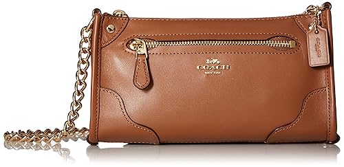 coach grain leather mickie crossbody