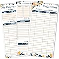 Saveyon Set of 70 A6 Budget Sheets for Binder, 12 Monthly Budget Tracker Sheets, Budget Inserts for Cash Envelope System, Organize Your Monthly Finances, Track Spending Effectively with Budget Sheets