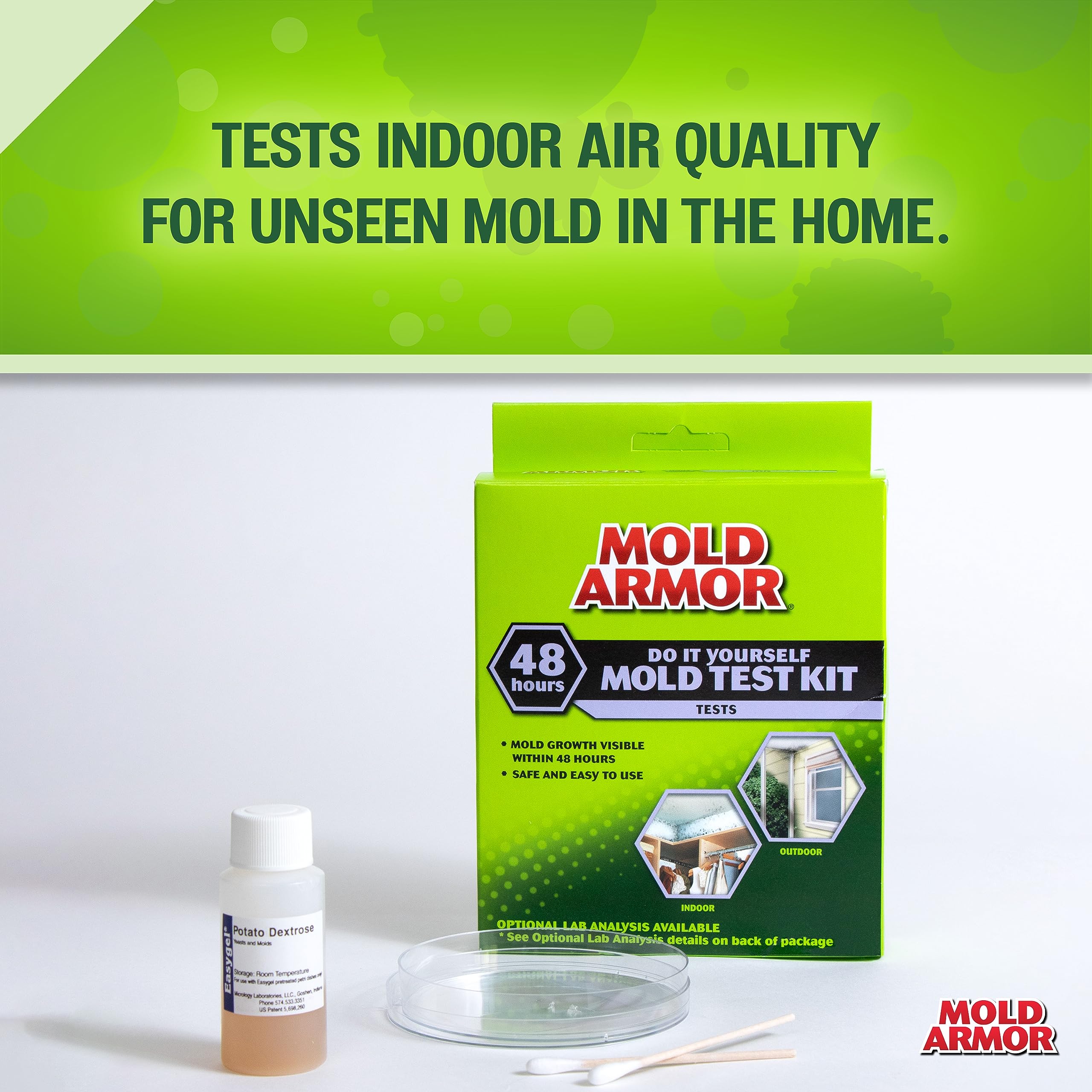 Mua Mold Armor Do It Yourself Mold Test Kit, Test Surface Mold, Air