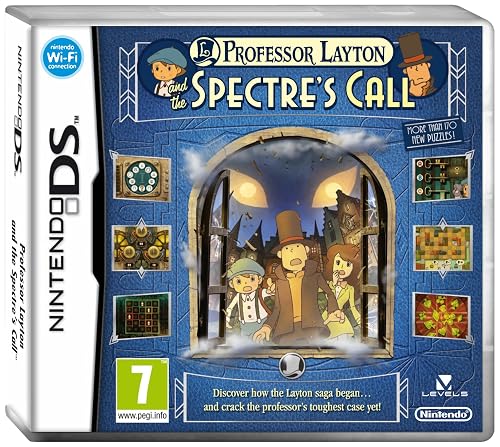 #9 — Professor Layton and the Spectre's Call (Nintendo DS)