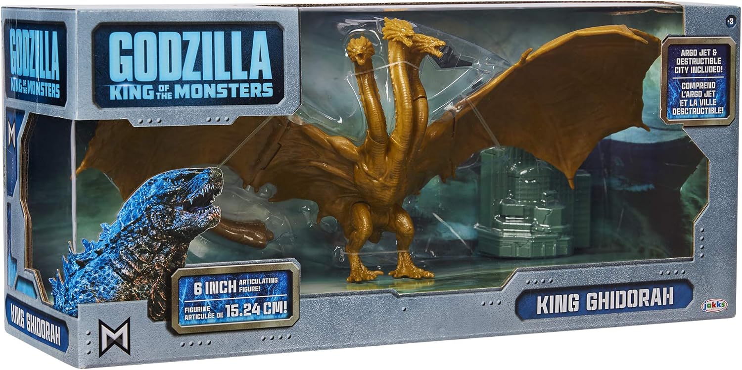 jakks pacific king ghidorah