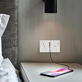 BG Electrical 15W Double Switched USB Socket with Type A and Type C USB Ports view 7