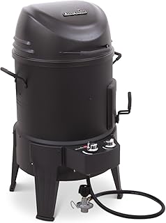 Char-Broil The Big Easy - Smoker, Roaster und Grill 3-in-1, Schwarz.