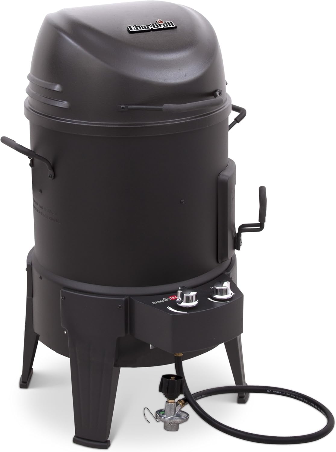 Char-Broil The Big Easy - Smoker, Roaster und Grill 3-in-1, Schwarz.