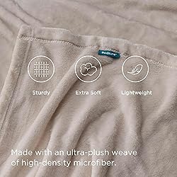 Bedsure Oversized King Fleece Blanket
