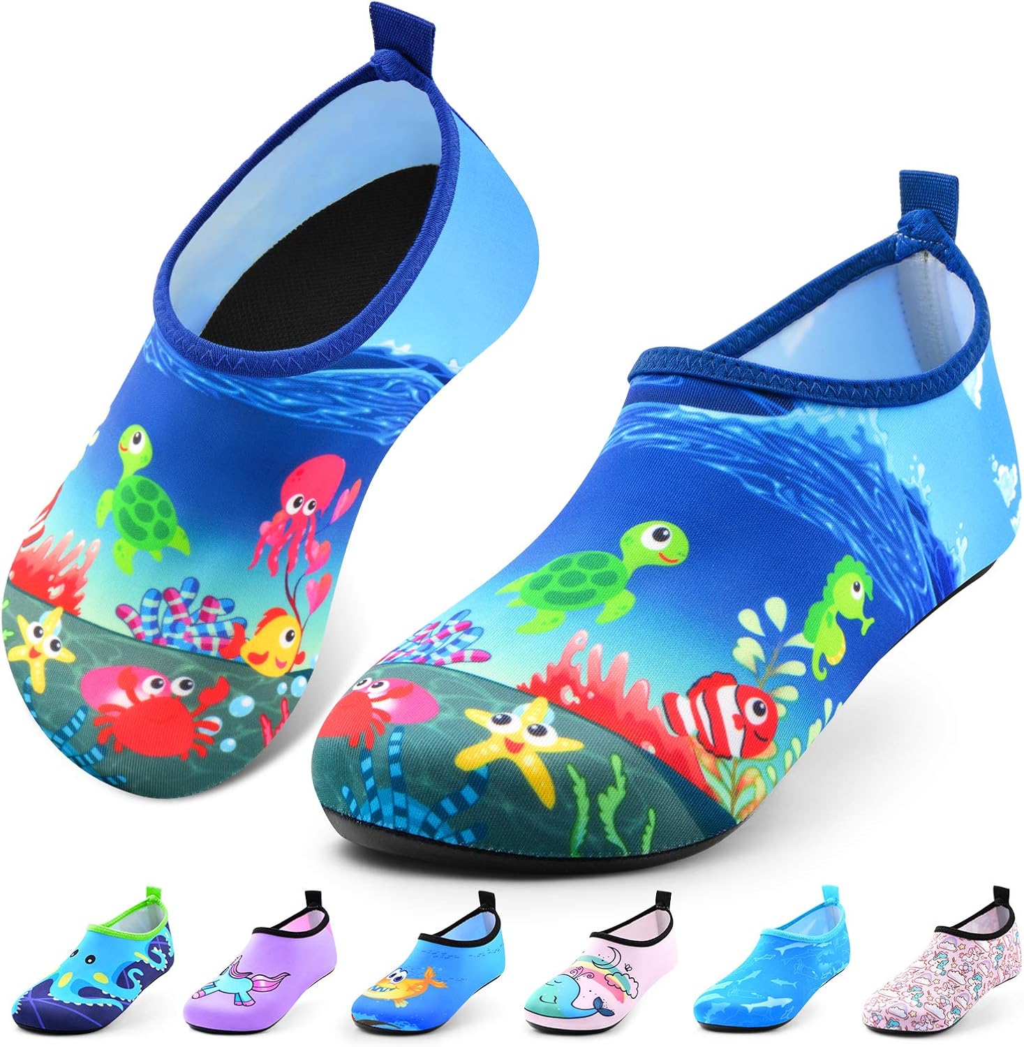 water shoes non slip