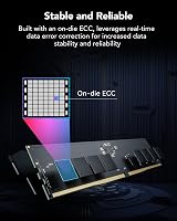 Lexar ARES RGB DDR5 RAM 32GB Kit 2x16GB 6800MHz UDIMM CL34 XMP 3.0 AMD EXPO view 7