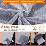 PICK FOR LIFE Washable Puppy Pads 2 Pack 79x92cm Non-Slip Reusable Mat view 2