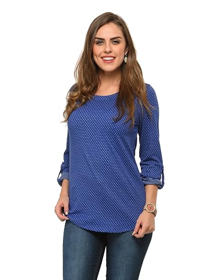 Women Polka dot Top(XS-4XL)