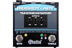 TONEBONE Radial BigShot ABY True Passive Switcher