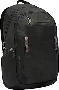 Travelon Anti-Theft Active Daypack, Black, One Size