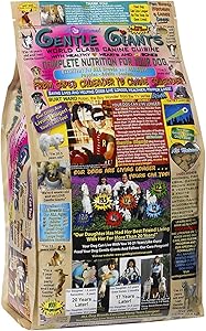 Gentle Giants Natural Dog Food, 7.5 lbs