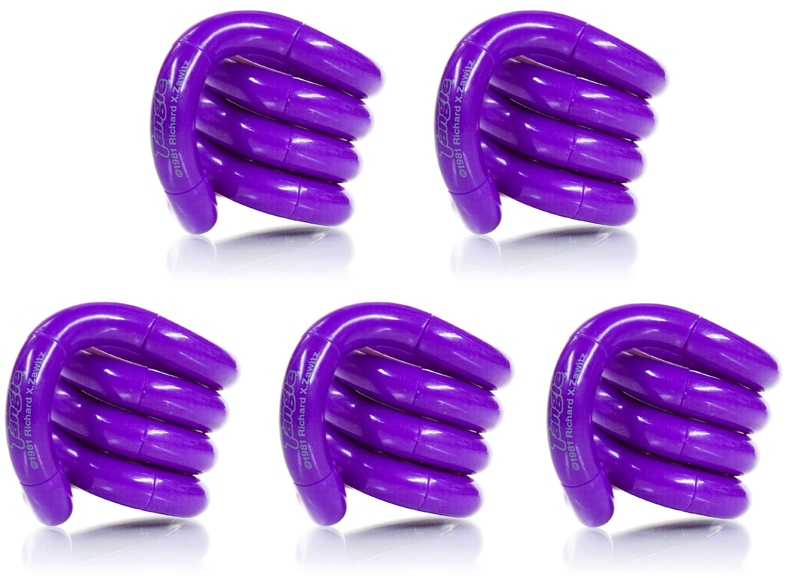 The Training Shop Fiddle Kit - 5 Genuine Tangles PURPLE