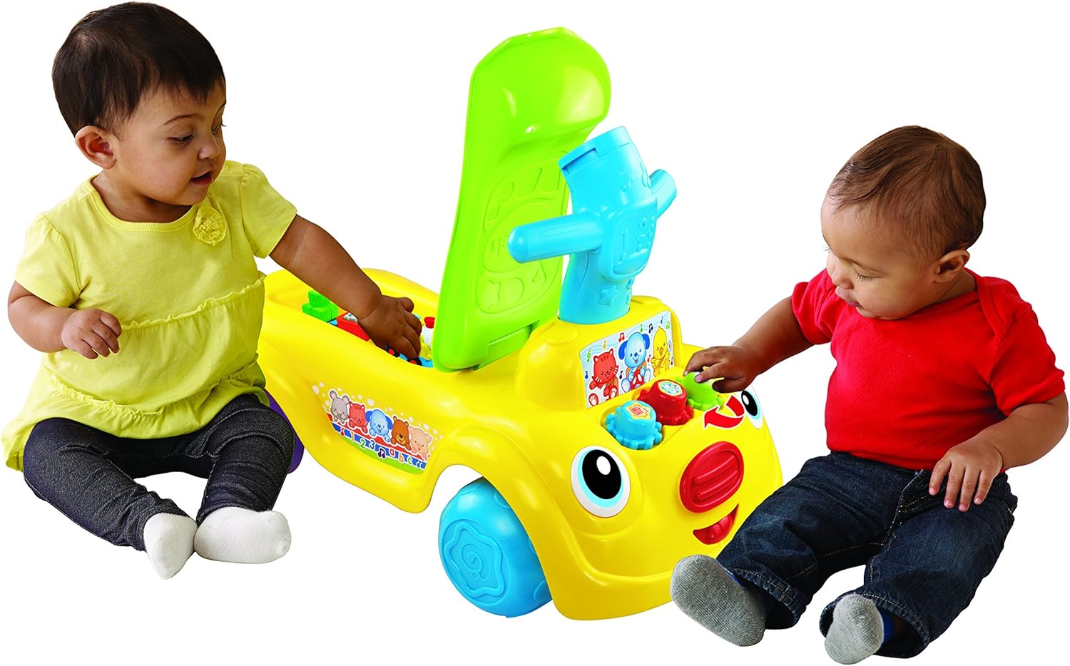vtech sit and discover ride on