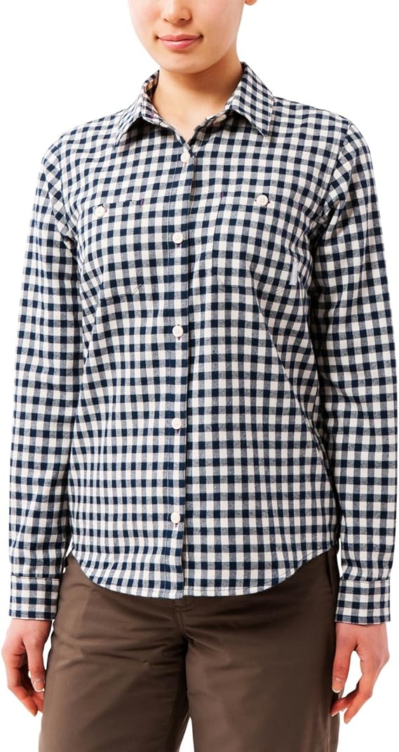 Amazon コロンビア アウトドア シャツ Pl7165 F14 Columbia Navy 日本 L 日本サイズl相当 シャツ ブラウス 通販