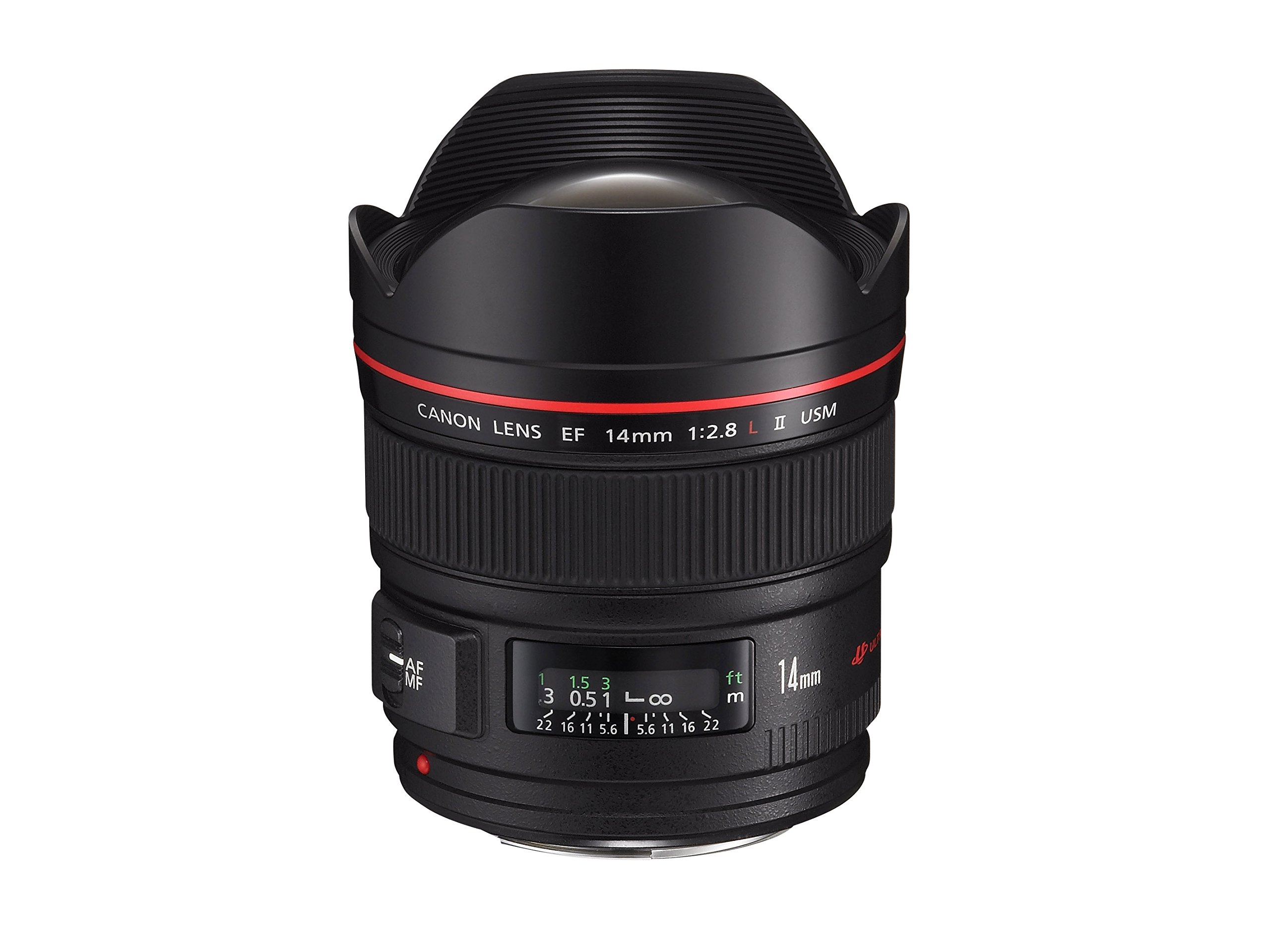 Canon 14mm f/2.8L EF II Ultra WideAngle Lens USM eBay